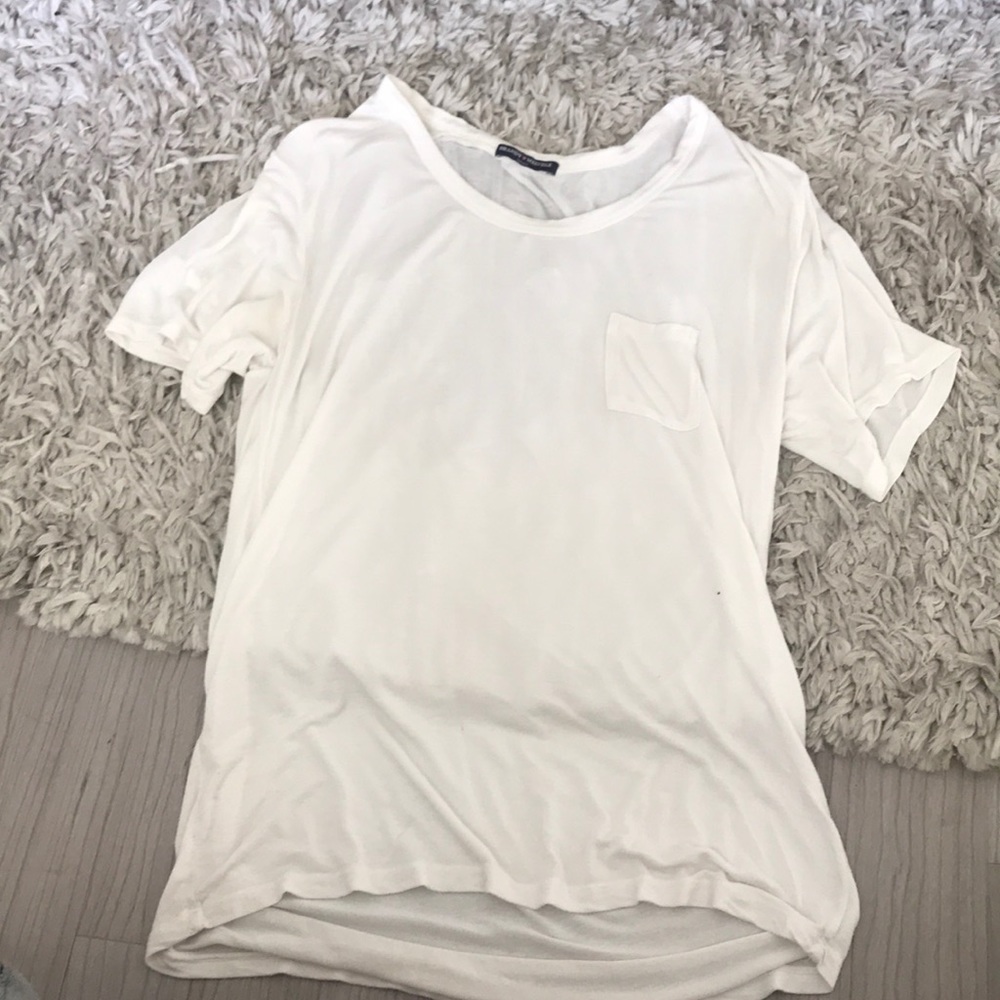 Brandy Melville Long short sleeve tee